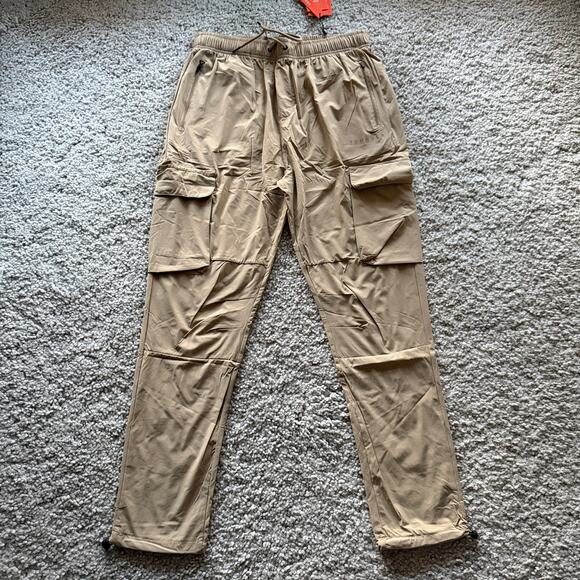 YoungLA Other - Men's YoungLA, 218 Travel Cargo Joggers, Light and Versatile, L, NWT, Tan
